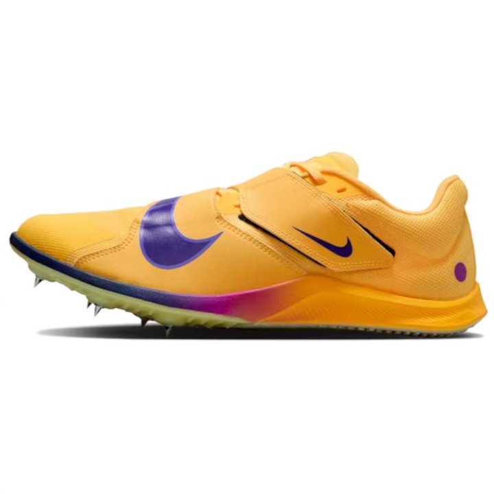 Nike Nike Zoom Rival Running Shoes Unisex Yellow Purple