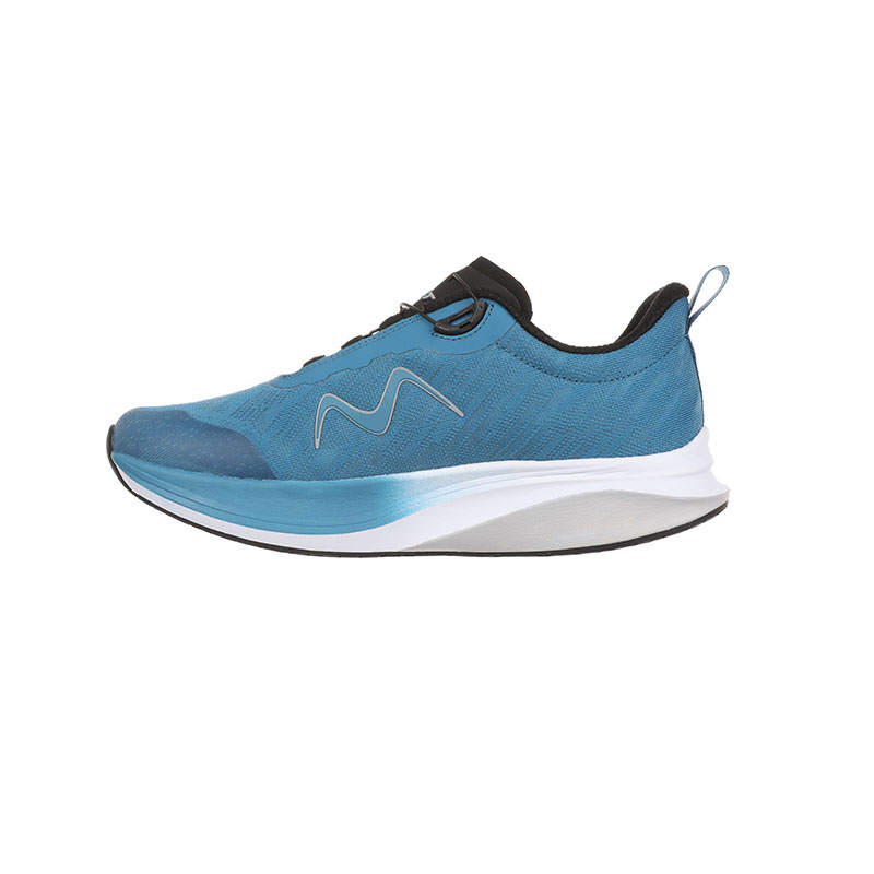 MBT MBT Running Shoes Men's Low Top White/Black