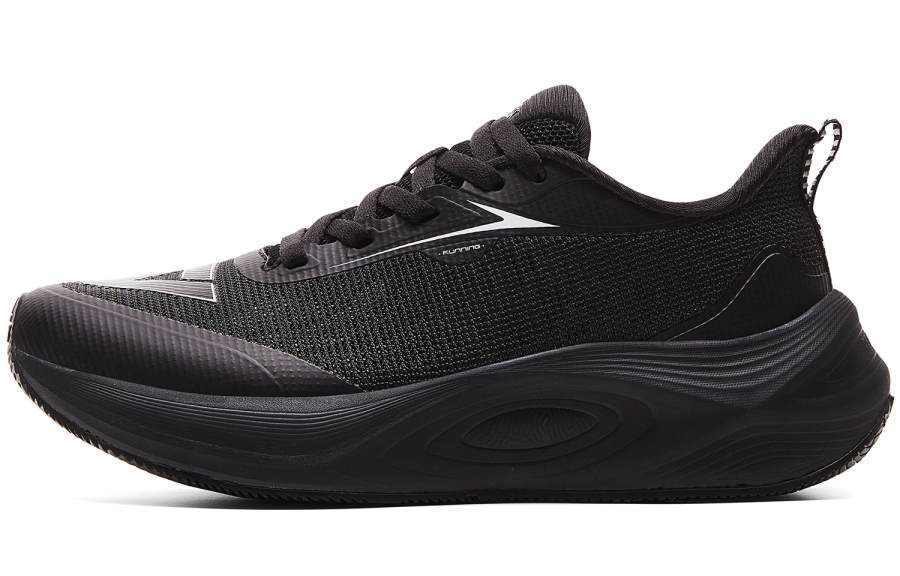 PEAK Low top Casual Running Shoes Women's All Black