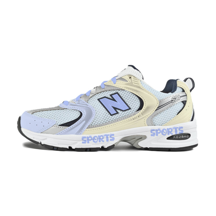 New Balance New Balance NB 530 Abrasion Resistant Low top Running Shoes Unisex Blue Yellow