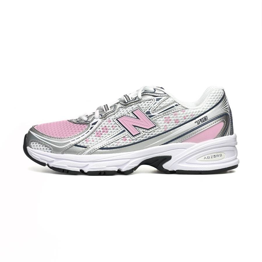 New Balance New Balance NB 740 Low top Running Shoes Unisex Silver Pink