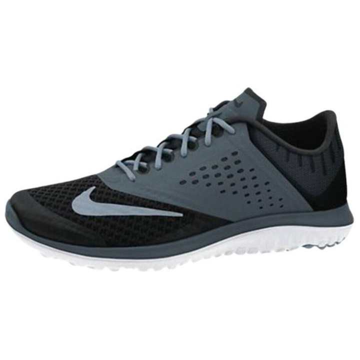 Nike Nike Fs Lite Slip Resistant Abrasion Resistant Low top Running Shoes Women's Black Gray