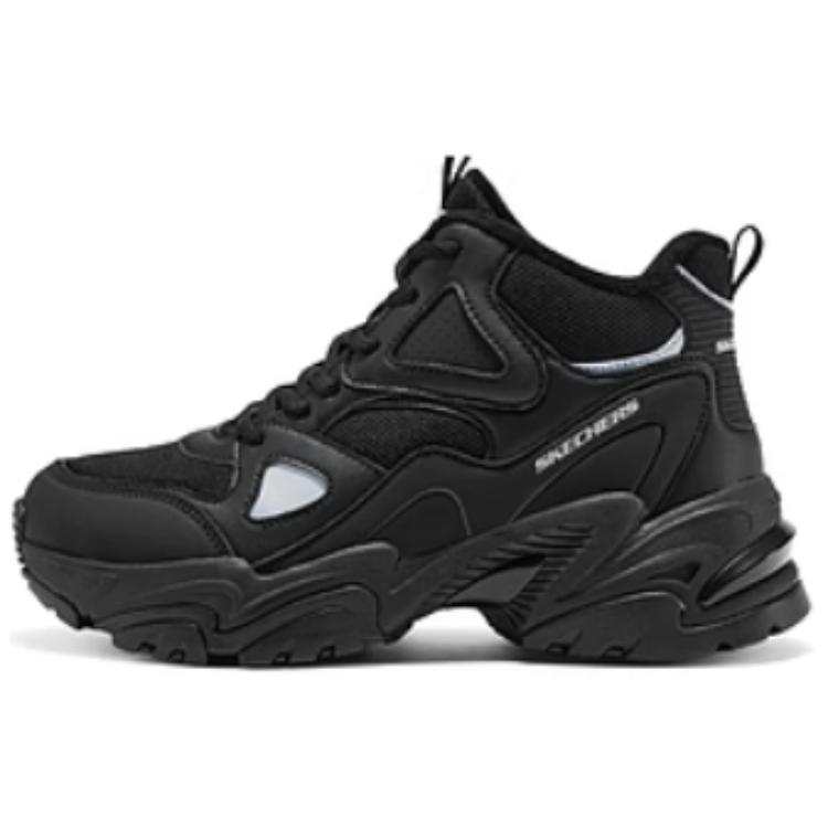 Skechers Stamina V2 Breathable Rebound Breathable And Resilient High top Running Shoes Women's Black