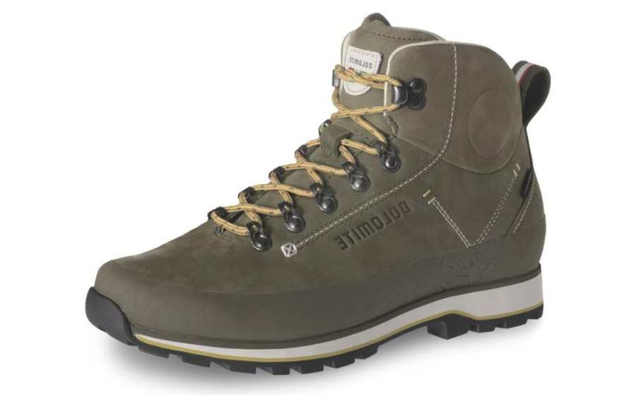 Dolomite Dhaulagiri Thermal Waterproof Abrasion Resistant Short Outdoor Boots Unisex Green