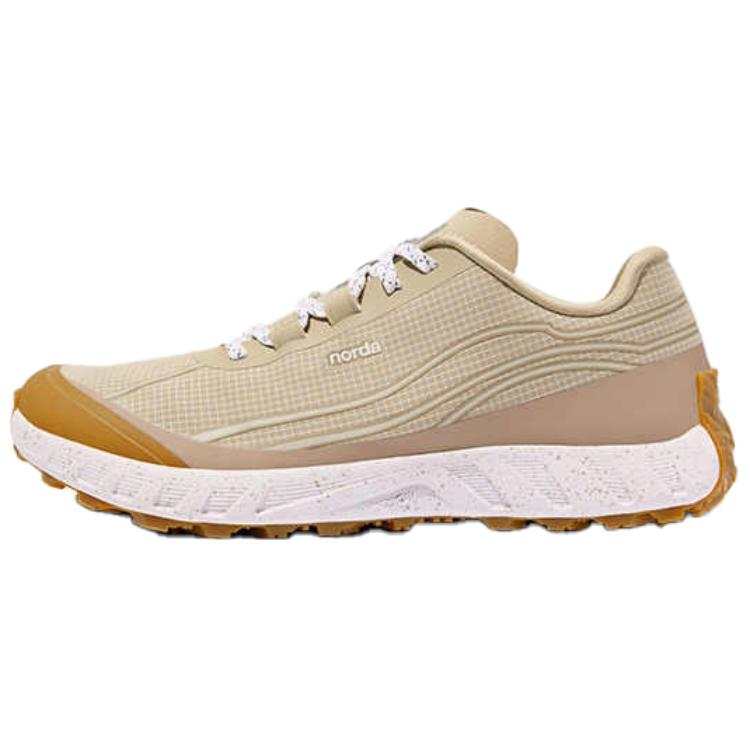NORDA 002 Cushioning, Wear Resistant Low top Running Shoes Women's Beige