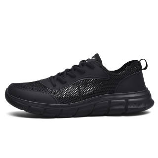 Binary Cushioning Rebound Lightweight Slip Resistant Low top Casual Training City Commuting Running Shoes Men's