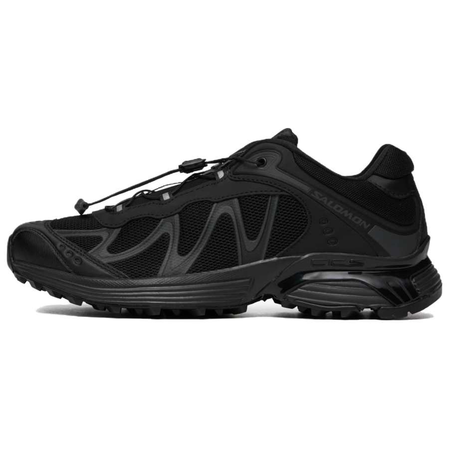 SALOMON XT WHISPER Low top Casual Trail Running Training City Commuting Running Shoes Unisex Black