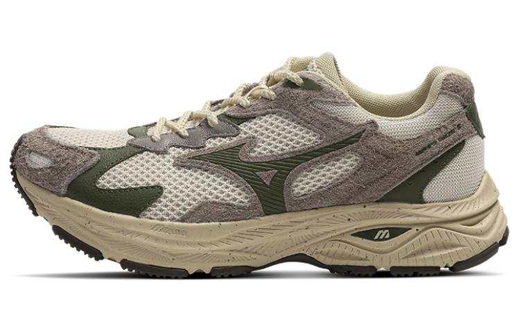 Mizuno Racer S Textile, Synthetic Leather Abrasion Resistant Breathable Low top