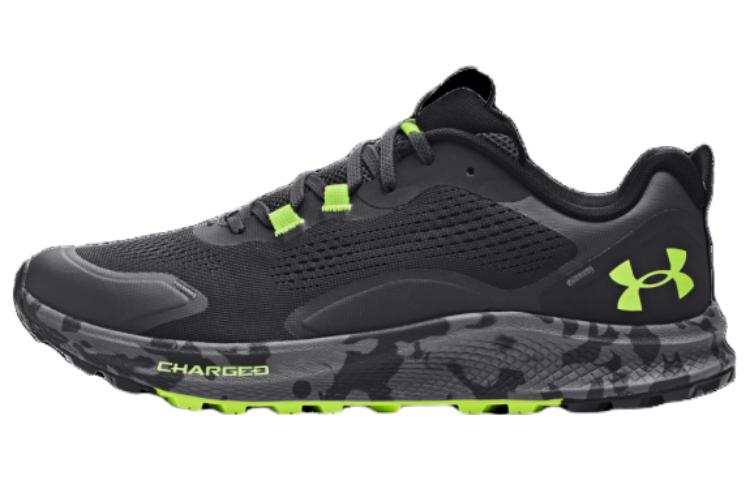 Under Armour Under Armour Charged Bandit Trail 2 'Jet Grey Lime'