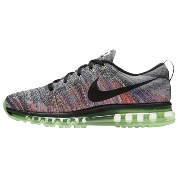 Nike Nike Flyknit Ma Running Shoes Men's Gray