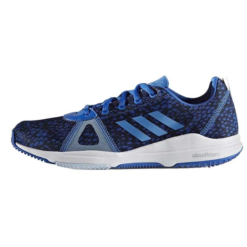 Adidas Adidas Slip Resistant Abrasion Resistant Low top Running Shoes Unisex Blue