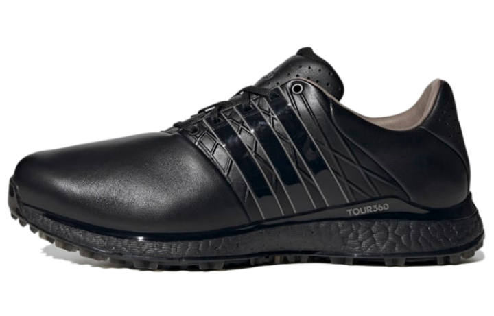 Adidas Adidas Tour360 Synthetic Leather Abrasion Resistant Low top Golf Shoes