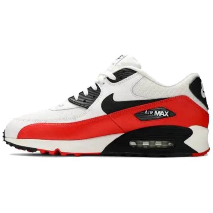 Nike Nike Air Max 90 Essential White Black Light Crimson
