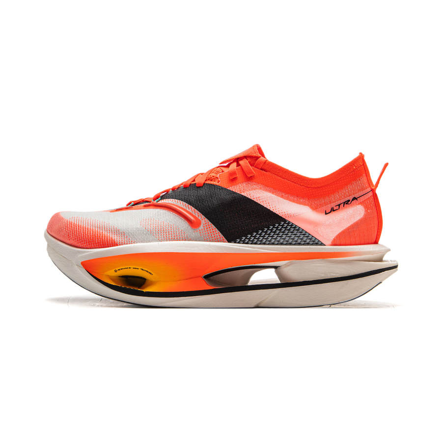 Li-Ning Li Ning Feidian 5 ULTRA Textile, TPU Low top Ultra BOOM Technology Long Distance Running Sprint Racing Running Shoes