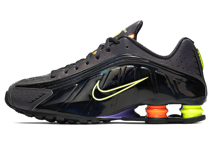 Nike Nike Shox R4 Gel Black Neon