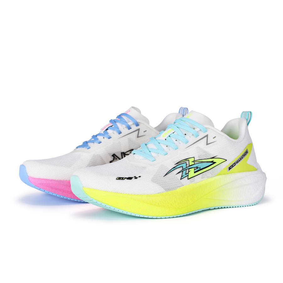 AISU Cushioning Breathable Support Low top Genuine Carbon Plate Training Long Distance Running Sprint Running Shoes