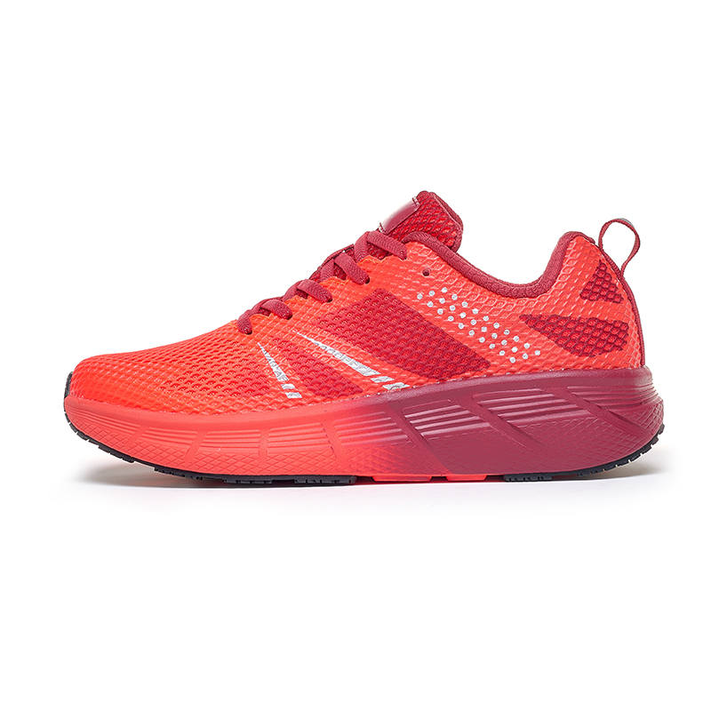 TREEPERI TREEPERI Running Shoes Unisex Low Top Dark Red