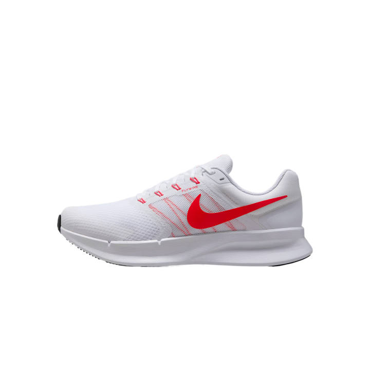 Nike Nike Run Swift 3 Abrasion Resistant Low top Long Distance Running Sprint Running Shoes Men's White Red