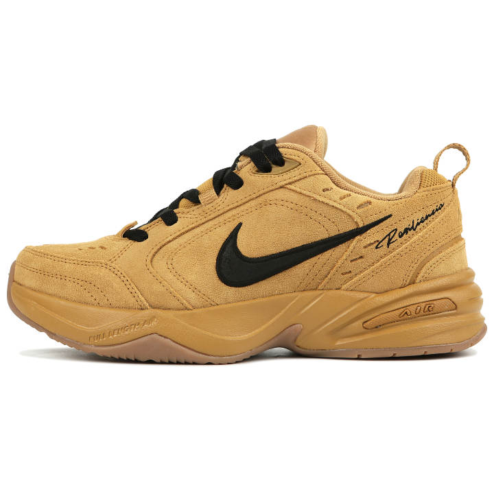 Nike Nike Air Monarch 4 Abrasion Resistant Low top Chunky Sneakers Unisex Brown