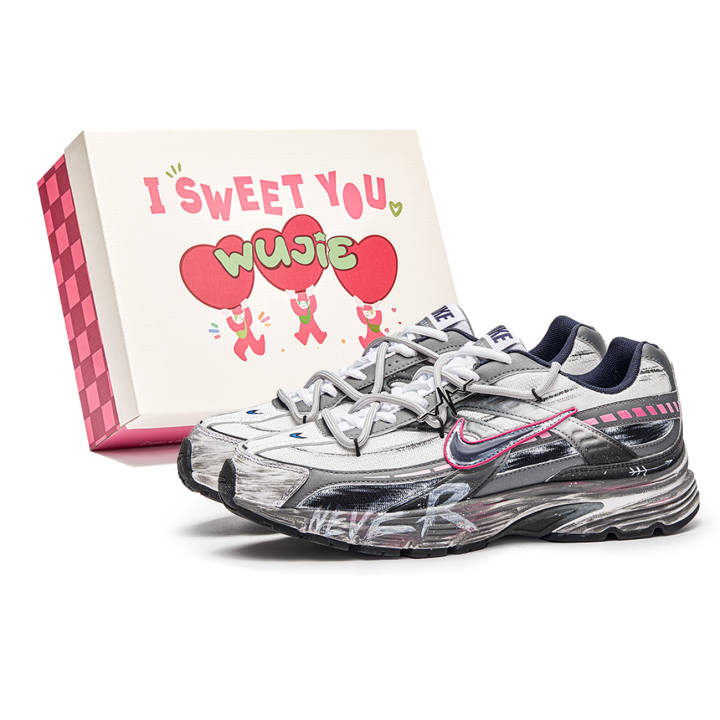 Nike Nike Initiator Low top Running Shoes Unisex Gray Pink
