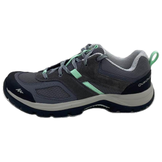 DECATHLON MH100 Slip Resistant Outdoor Shoes Women's Gray Green