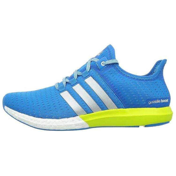 Adidas Adidas Climawarm Boost Comfortable Cushioning Slip Resistant Abrasion Resistant Running Shoes Men's Blue