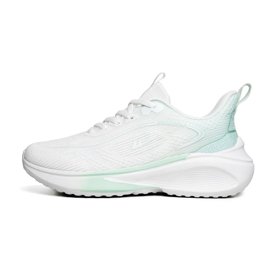 WARRIOR Cushioning Balance Support Abrasion Resistant Lightweight Low top Casual City Commuting Running Shoes Women's
