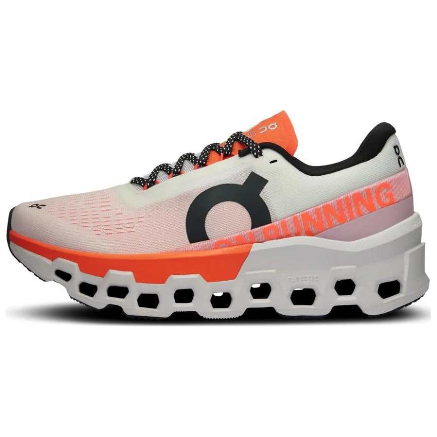 On Cloudmonster 2 Wmns On 'White Flame' Women's