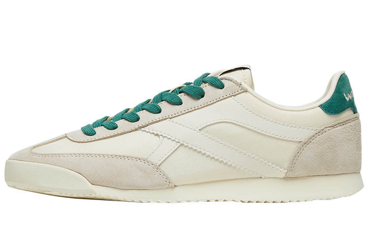 Norman Walsh CHICAGO Low top Casual Shoes Unisex Beige Green