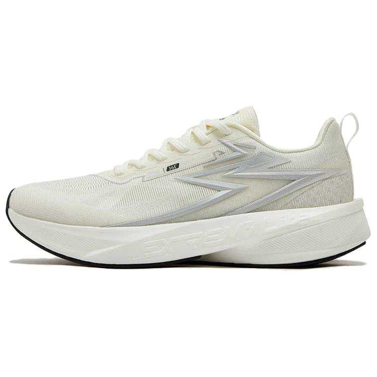 361° Slip Resistant Abrasion Resistant Slip Resistant Abrasion Resistant Low top Casual Running Shoes Men's White