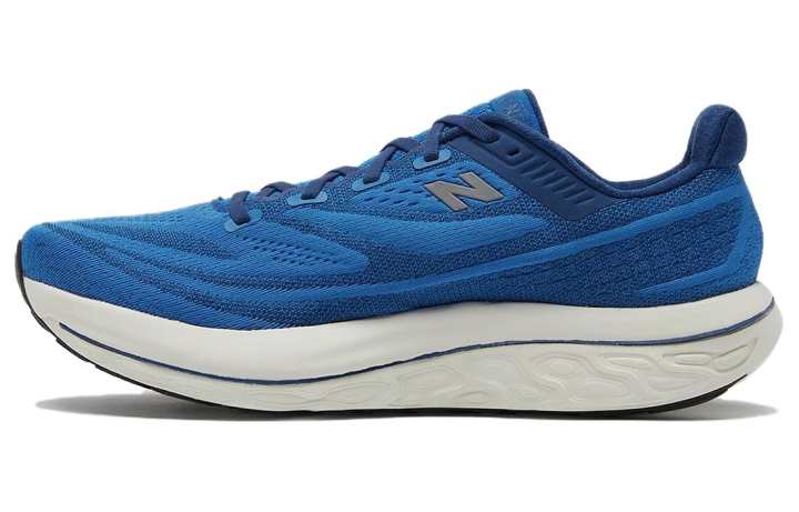 New Balance New Balance NB Fresh Foam Comfortable Abrasion Resistant Breathable Low top Running Shoes Men's Blue