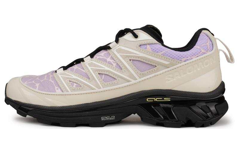 SALOMON x BONE SODA XT 6 Expanse LTR Fashion Low top Outdoor Shoes Unisex Green Purple