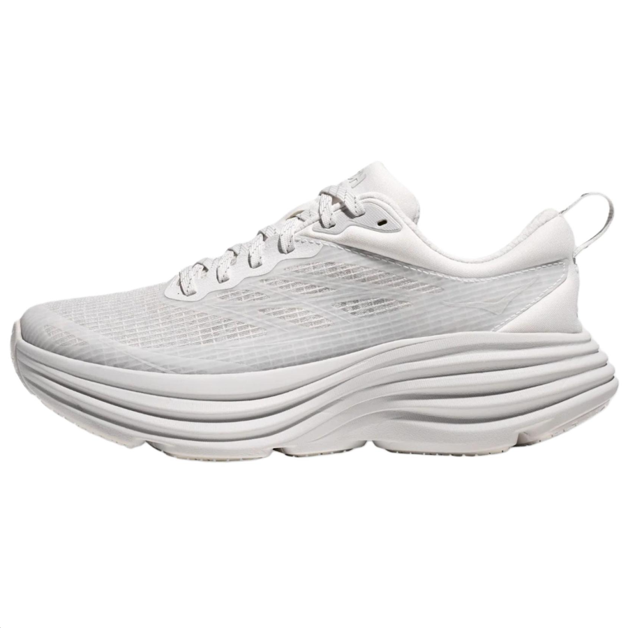 HOKA ONE ONE Hoka Bondi 8 Caged 'White Cosmic Grey'