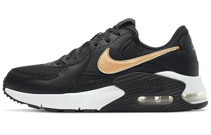 Nike Nike Air Max Excee 'Black Metallic Gold' Women's