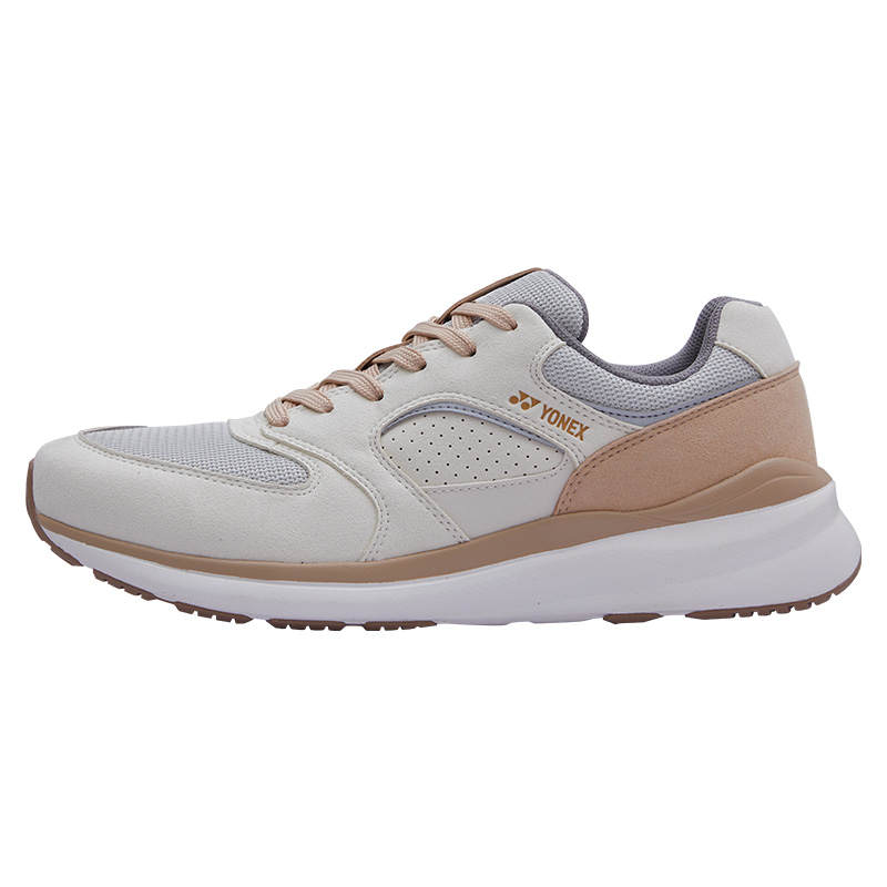 YONEX POWER CUSHION+ Mesh, Textile Cushioning Slip Resistant Breathable Low top Running Shoes Unisex Cream