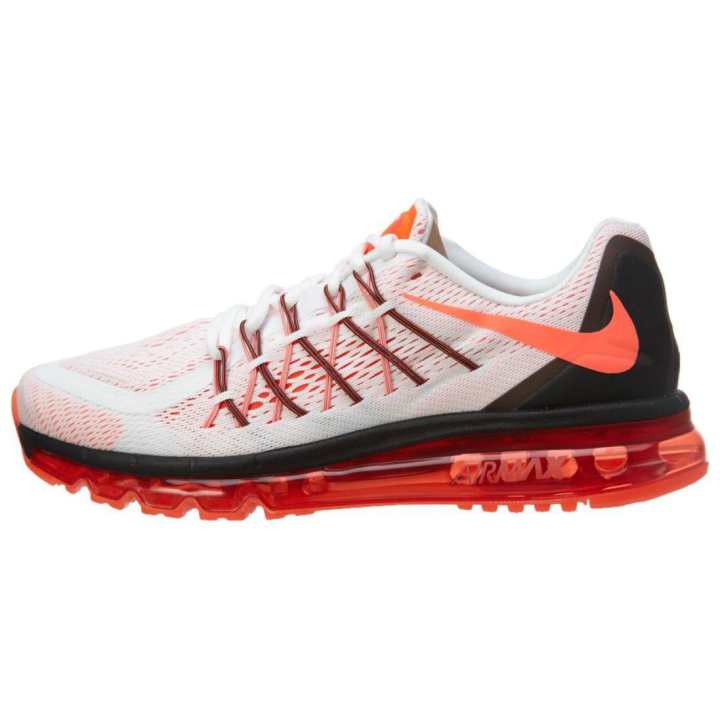 Nike Nike Air Max 2015 White/Bright Crimson Black