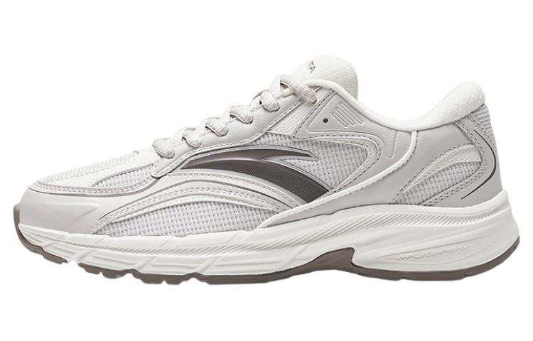 Anta AT952 Versatile Slip Resistant Abrasion Resistant Low top Fabric, Breathable Mesh Casual Running Shoes Women's