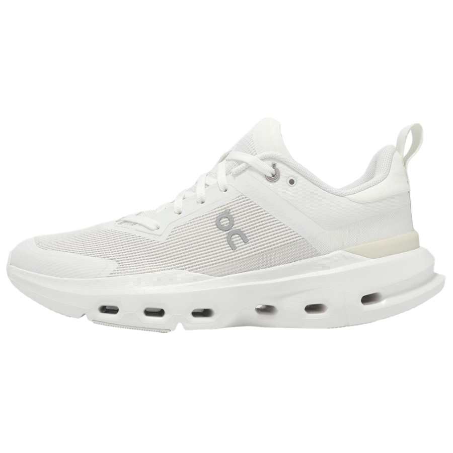 On On Cloudpulse Breathable Support Lightweight Breathable Support Lightweight Running Shoes Men's White