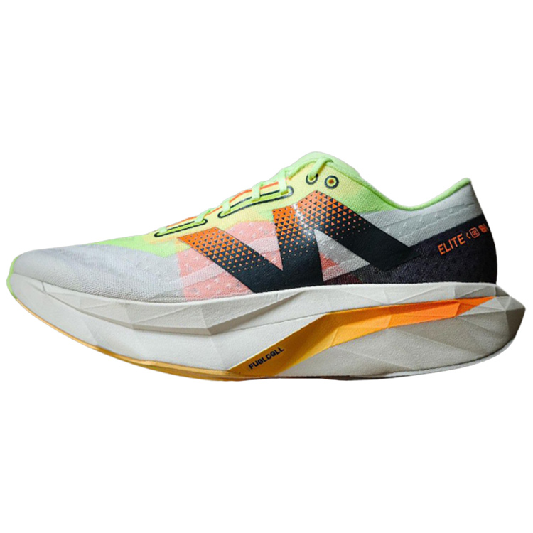 New Balance New Balance NB FuelCell SC Elite V4 Sports Low top Running Shoes Men's White Green Black