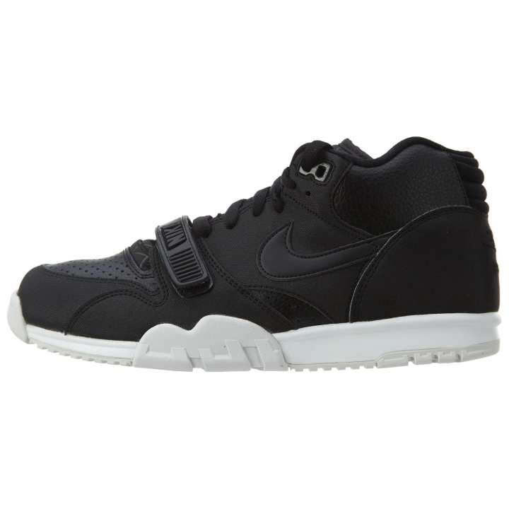Nike Nike Air Trainer 1 Slip Resistant Slip Resistant Mid top Casual Running Shoes Unisex Black