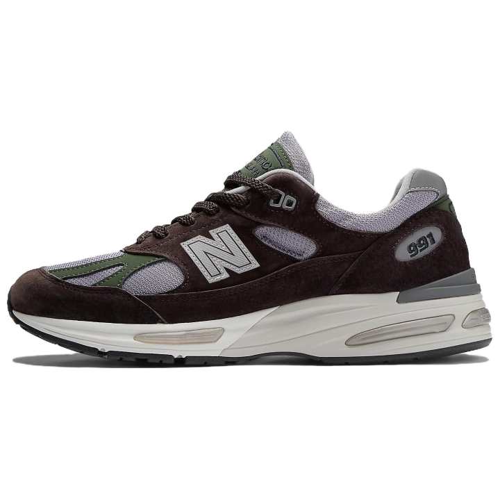 New Balance 991v2 New Balance Made in England 'Essentially Offbeat Pack - Licorice'