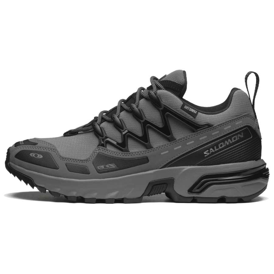 SALOMON ACS+CSWP Low top Running Shoes Unisex Stone Gray