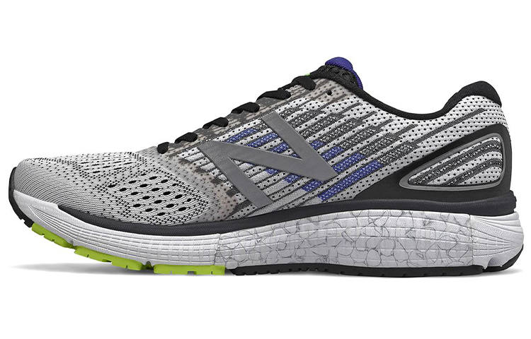 New Balance New Balance 860 Fabric Athleisure Low top Running Shoes Men's White Blue