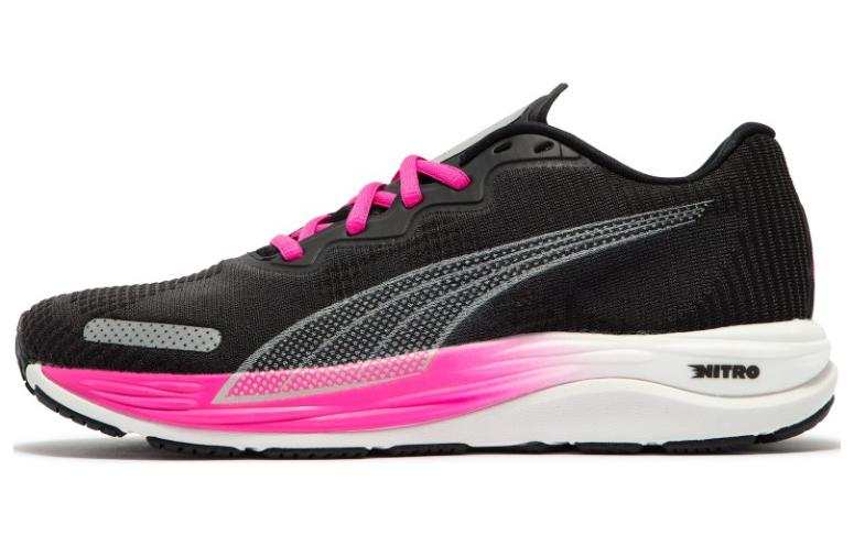 PUMA Velocity Nitro 2 Fade 'Black Pink White' Women's