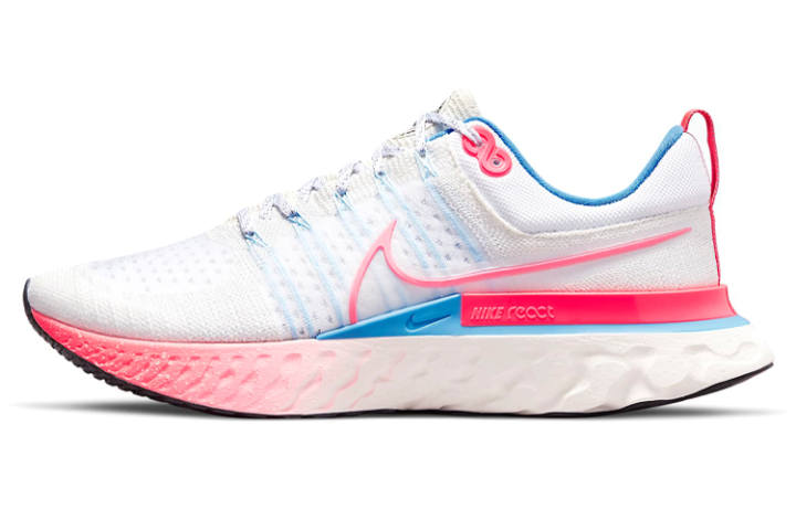 Nike Nike React Infinity Run Flyknit 2 Sail Racer Pink