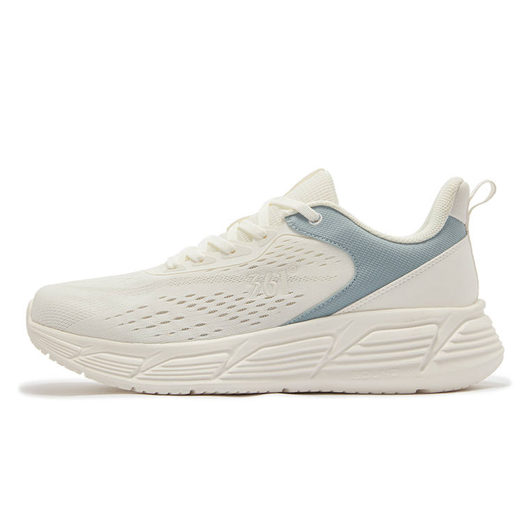 361° Slip Resistant, Abrasion Resistant, Breathable Low top Running Shoes Men's White Mist Blue