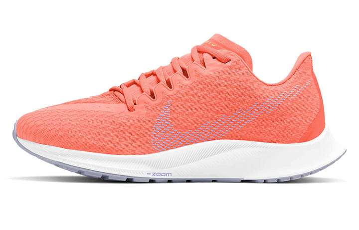 Nike Nike Zoom Rival Fly 2 Comfortable Fabric Cushioning Slip Resistant Low top Running Shoes Women's Pink
