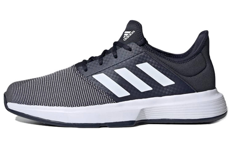 Adidas Adidas Gamecourt Tennis Shoes Black/White