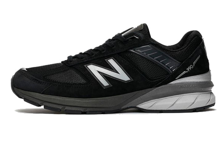 New Balance New Balance 990v5 Black Silver