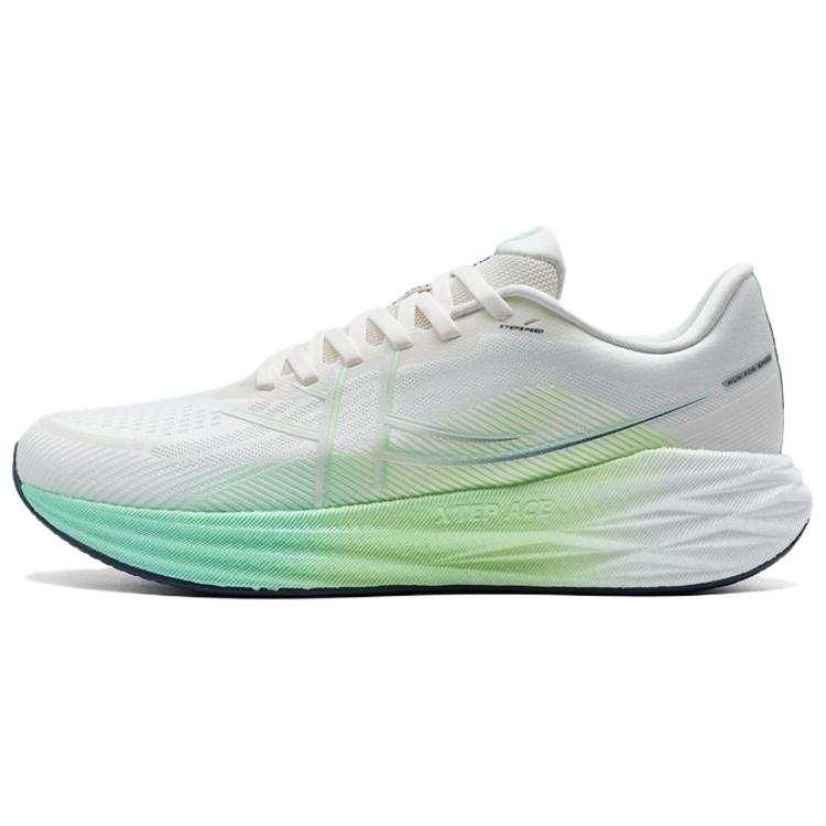 XTEP Cushioning Low top Running Shoes Women's White Green
